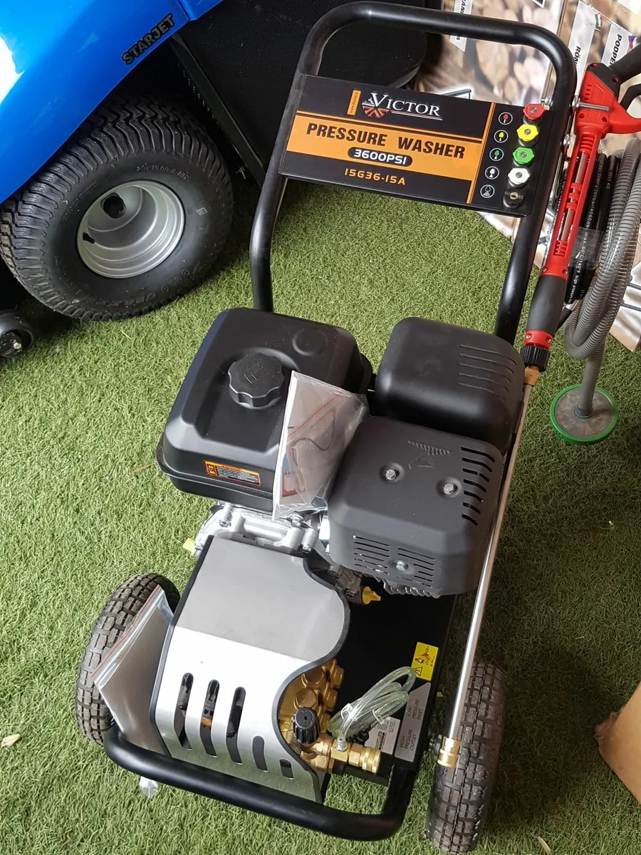 15HP PRESSURE WASHER -  FOR HIRE