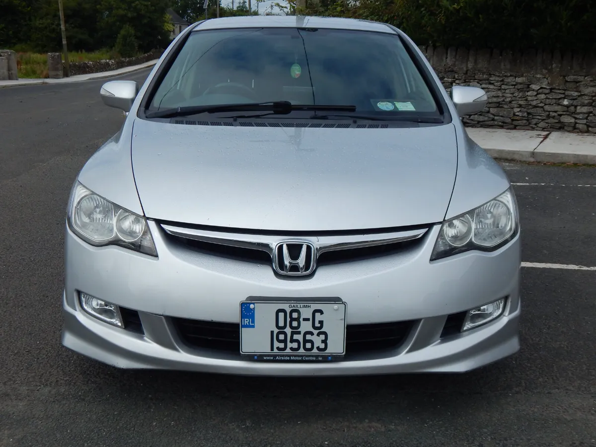 2008 Honda Civic Auto Long Tax & Test 03/26 - Image 3