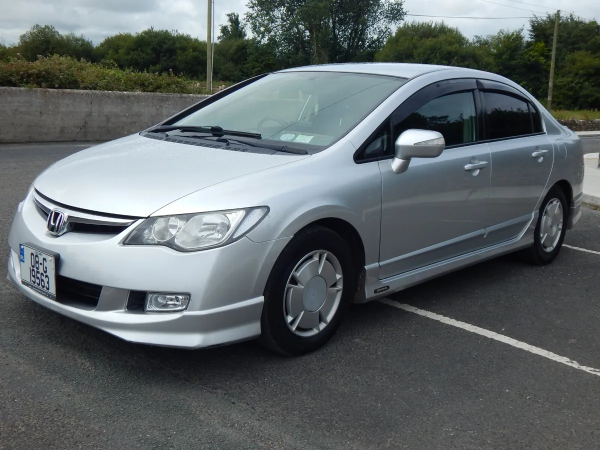 2008 Honda Civic Auto Long Tax & Test 03/26 - Image 4