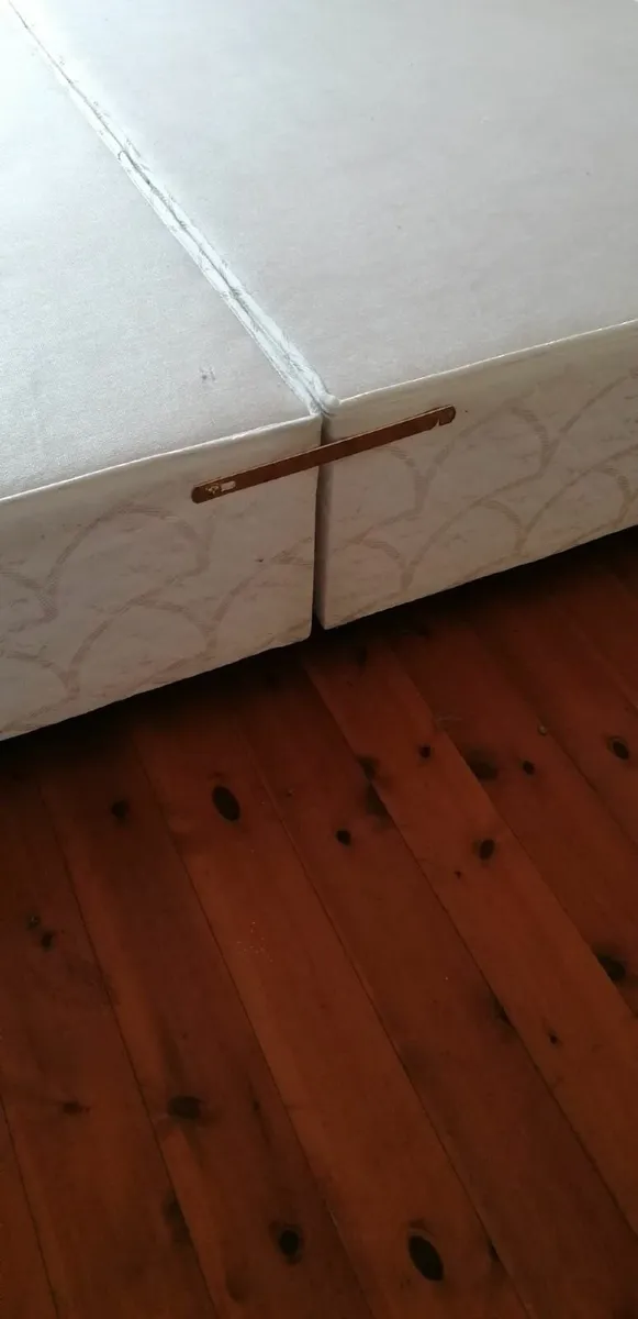 Double divan bed base - Image 2
