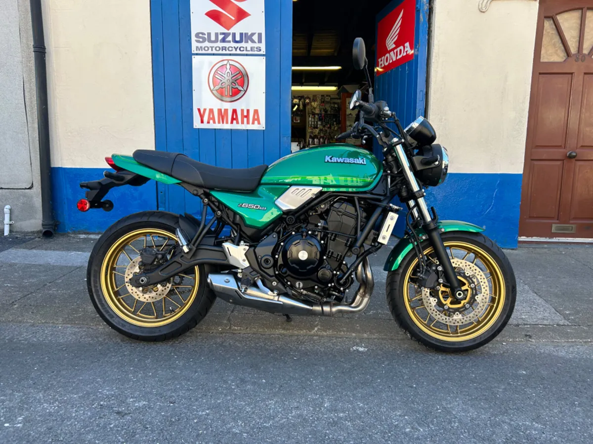 221 Kawasaki Z650RS - Image 2