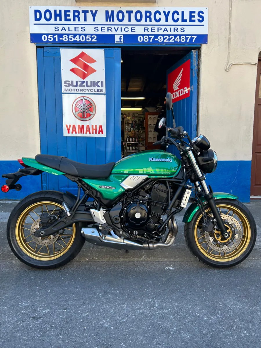 221 Kawasaki Z650RS - Image 1