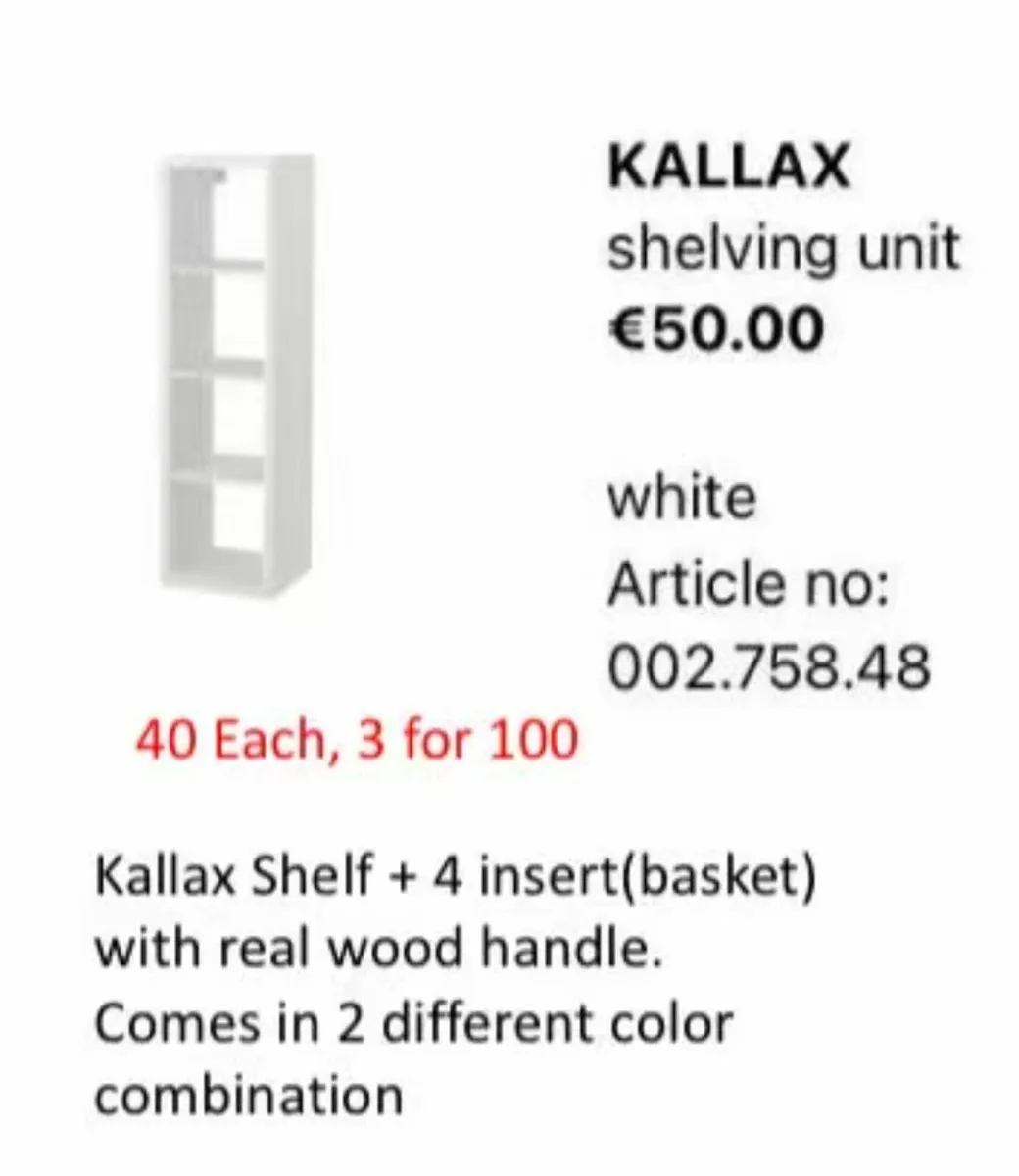 Shelving Unit / Shelves - Image 4