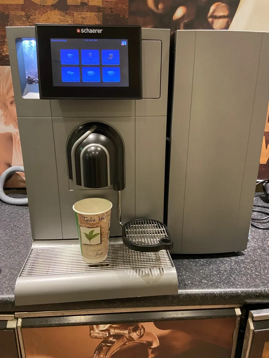Shearer Coffee Prime - Bean To Cup Automatic - Image 1