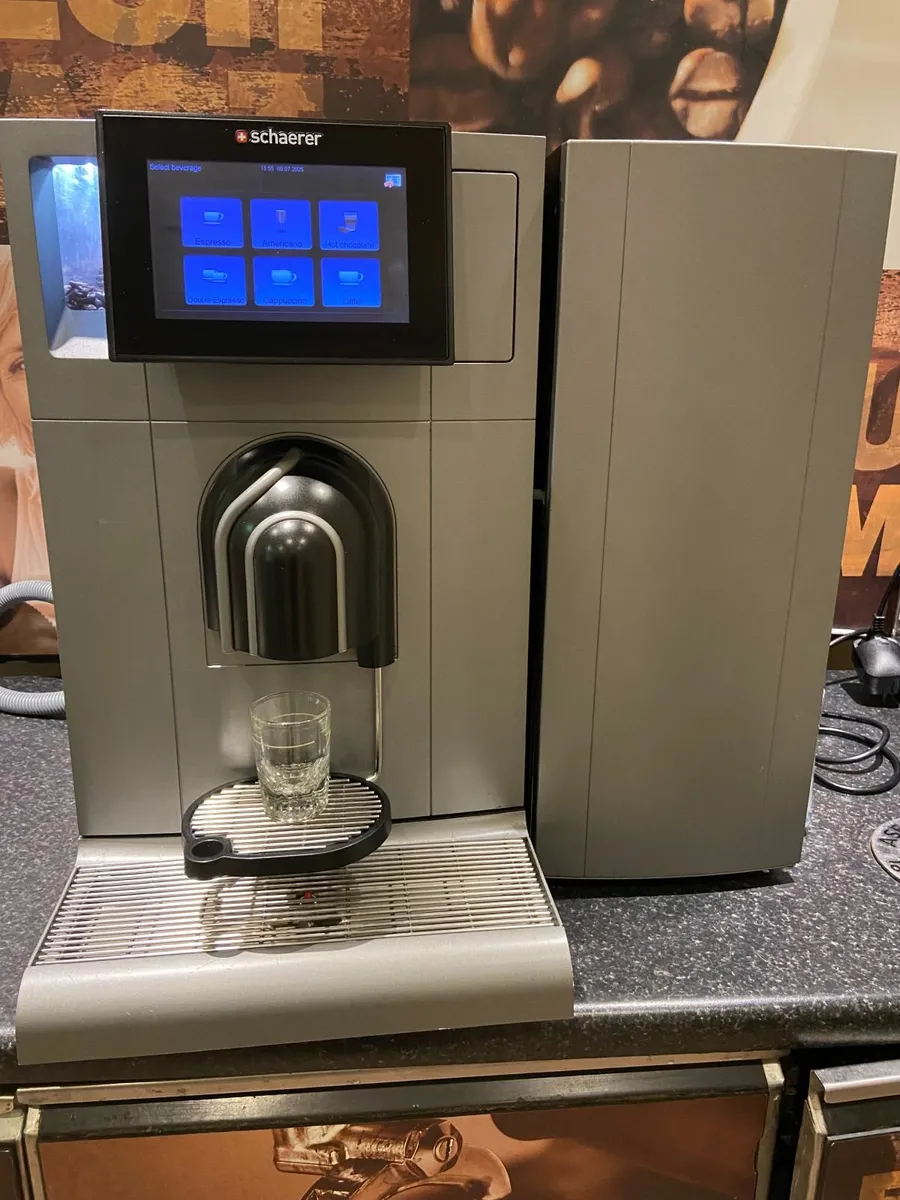 Shearer Coffee Prime - Bean To Cup Automatic - Image 2