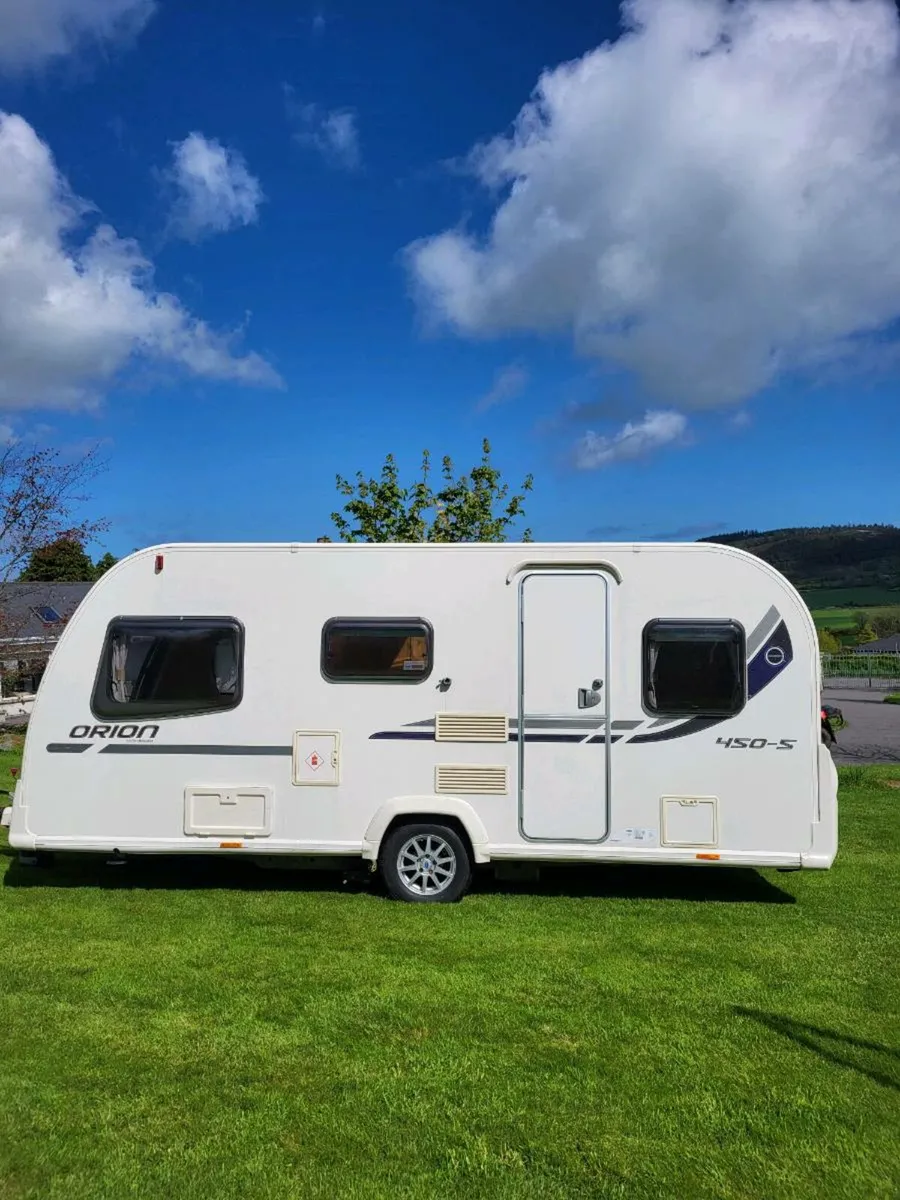 Bailey orion 450/5 caravan 2012 - Image 1
