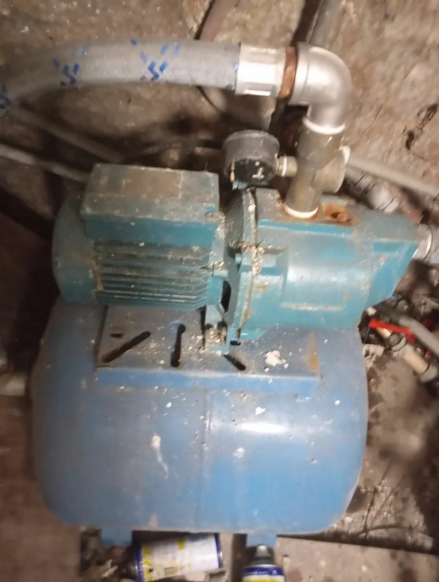 free scrap metal 4 pumps to take away - Image 1