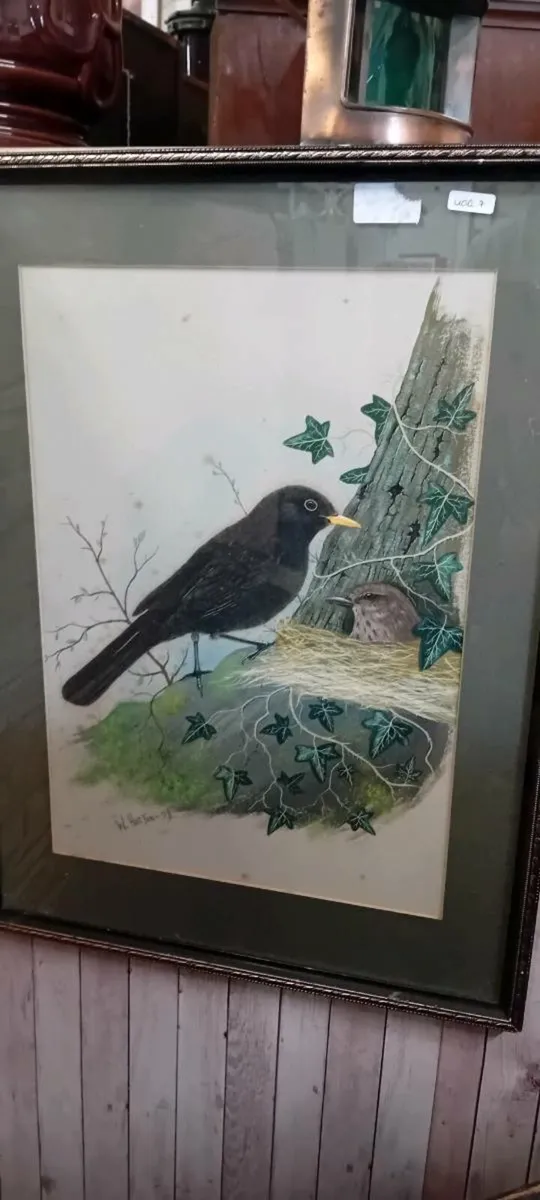 Original William Huston Watercolour - Image 1