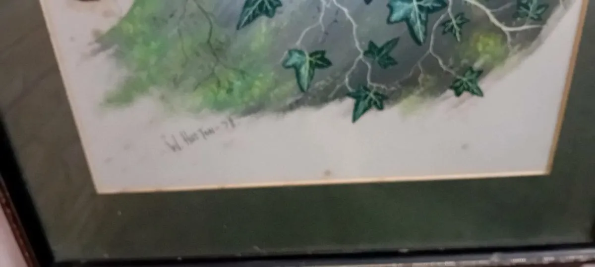 Original William Huston Watercolour - Image 3