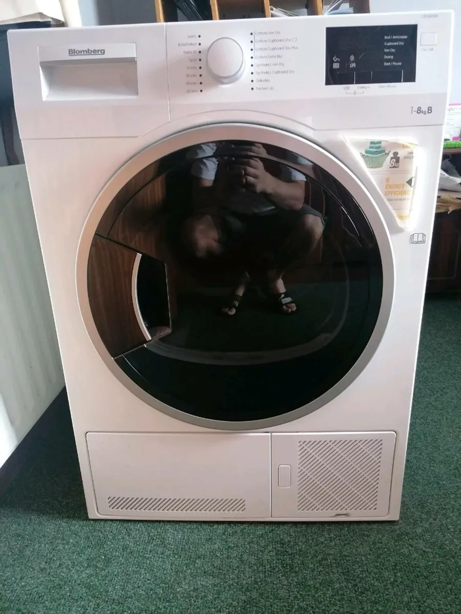 Bloomberg 8kg Condenser Tumble Dryer - Image 1
