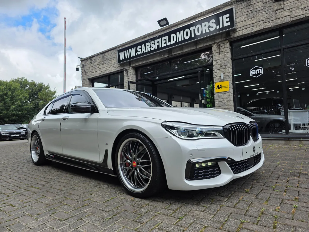 2017 BMW 740E M-SPORT AUTO.HUGE SPEC. - Image 1