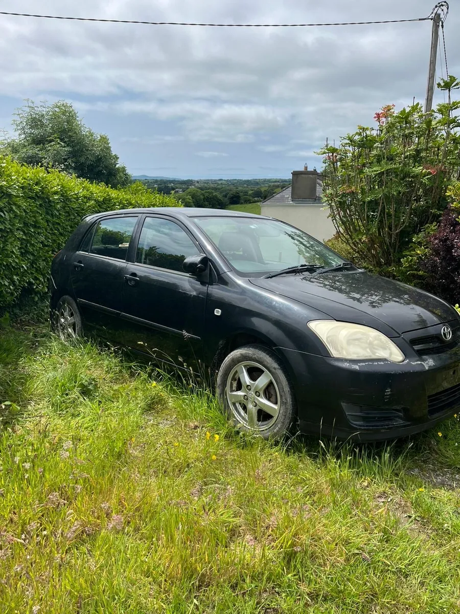 Toyota Corolla - Image 1