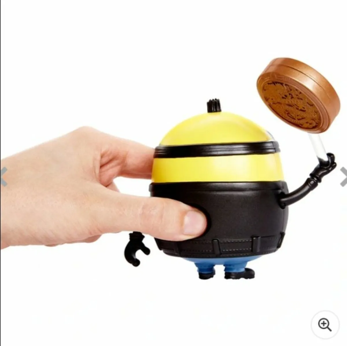 Minions The Rise of Gru  Stone Tossing Otto Figure - Image 3