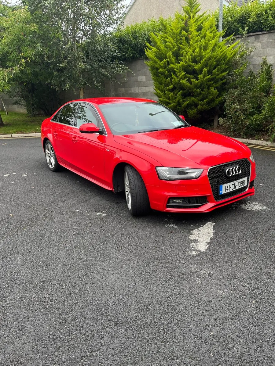 Audi A4 Sline 2014 - Image 1