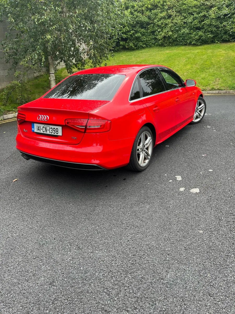 Audi A4 Sline 2014 - Image 2