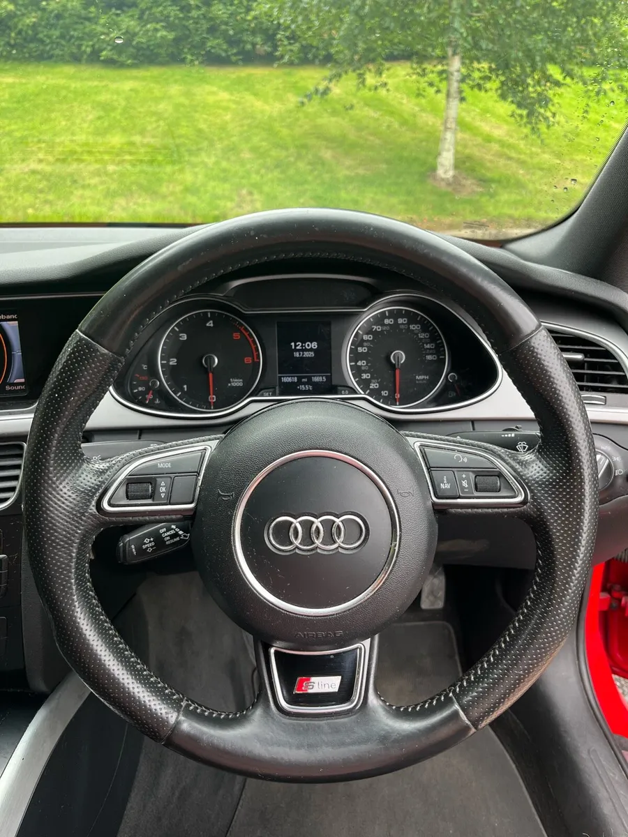 Audi A4 Sline 2014 - Image 4
