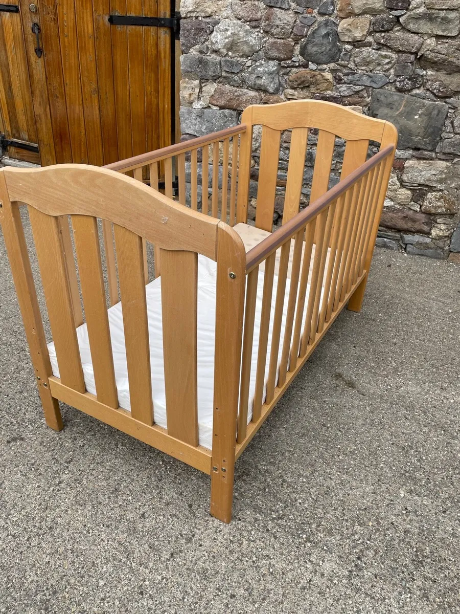 Child’s Cot / Small Bed - Image 1