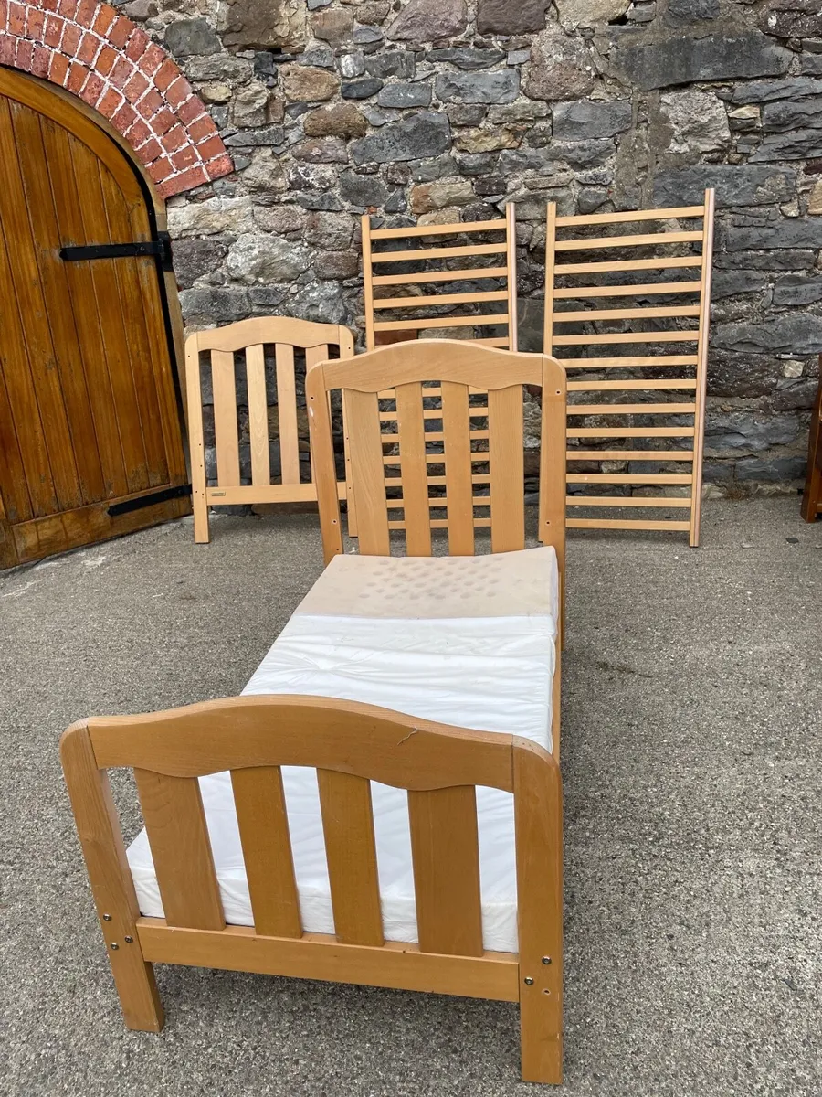 Child’s Cot / Small Bed - Image 2