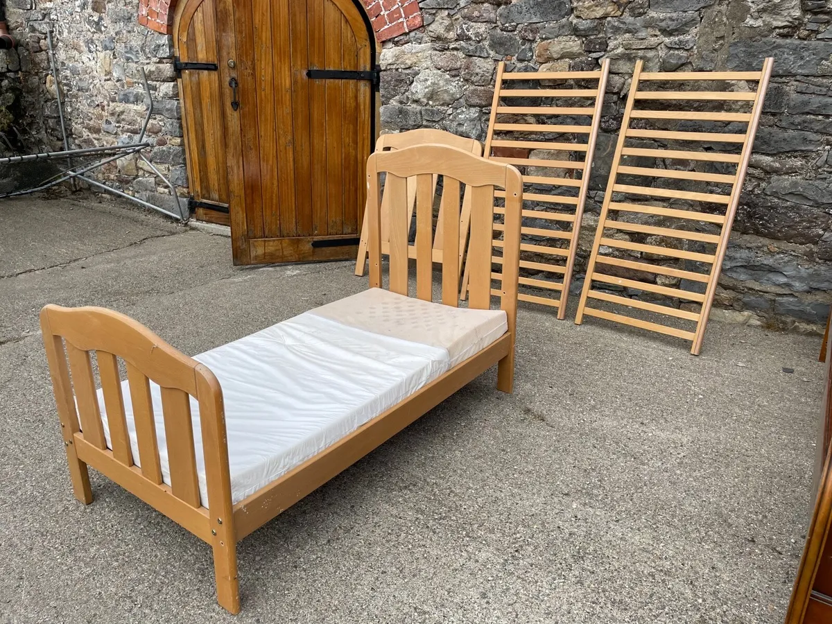 Child’s Cot / Small Bed - Image 3