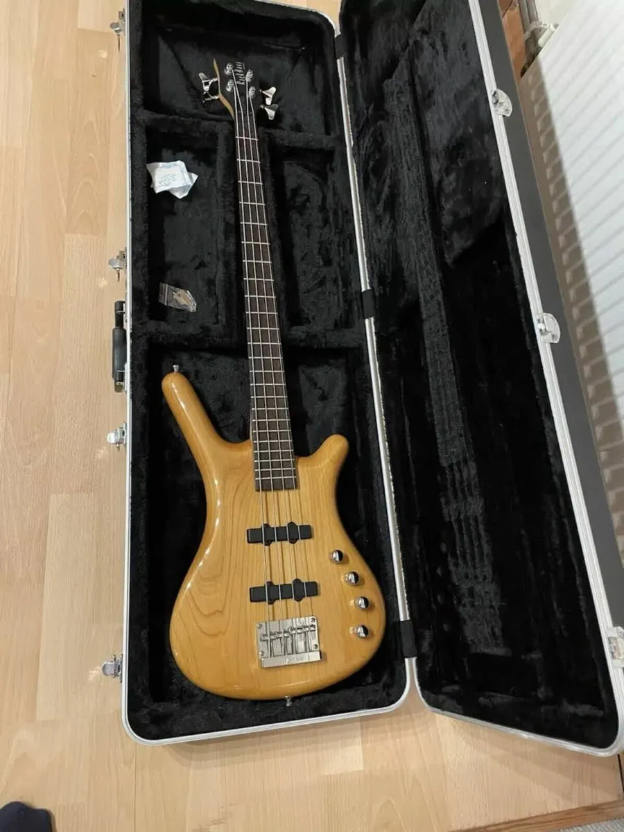 Warwick rockbass corvette basic 4 - Image 1