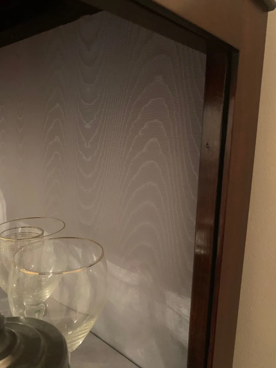 Victorian display cabinet - Image 4