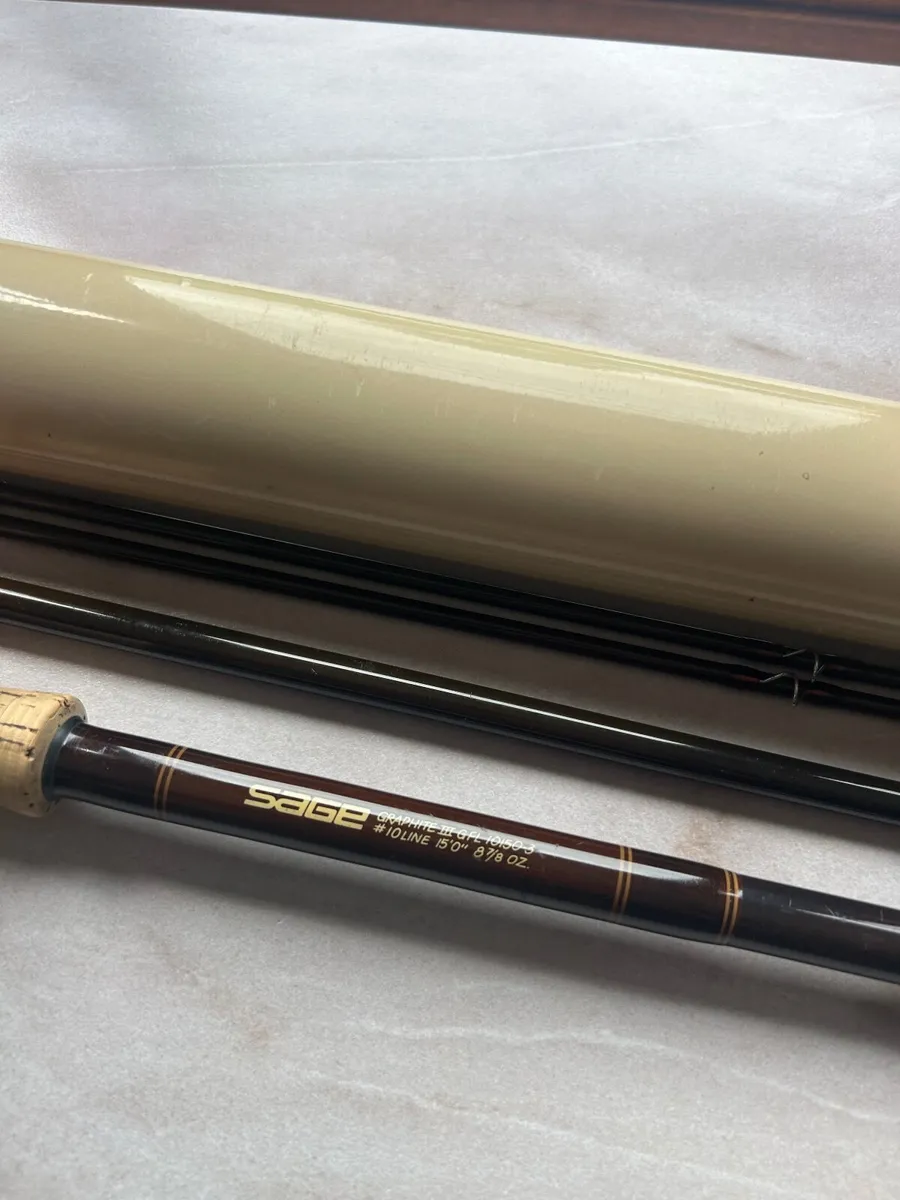 Salmon fly rod - Image 2