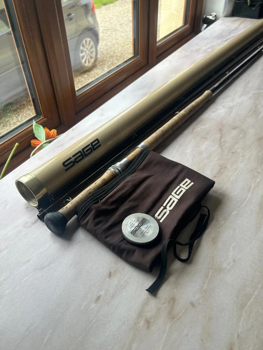 Salmon fly rod - Image 3