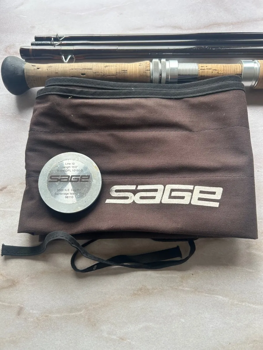 Salmon fly rod - Image 1