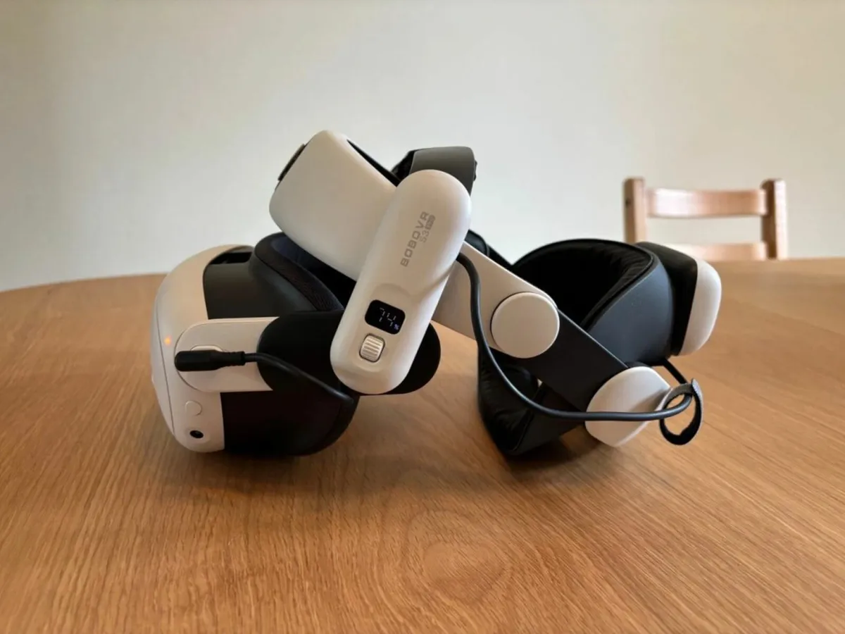 Meta Quest 3 512GB + Pro Strap - Image 4