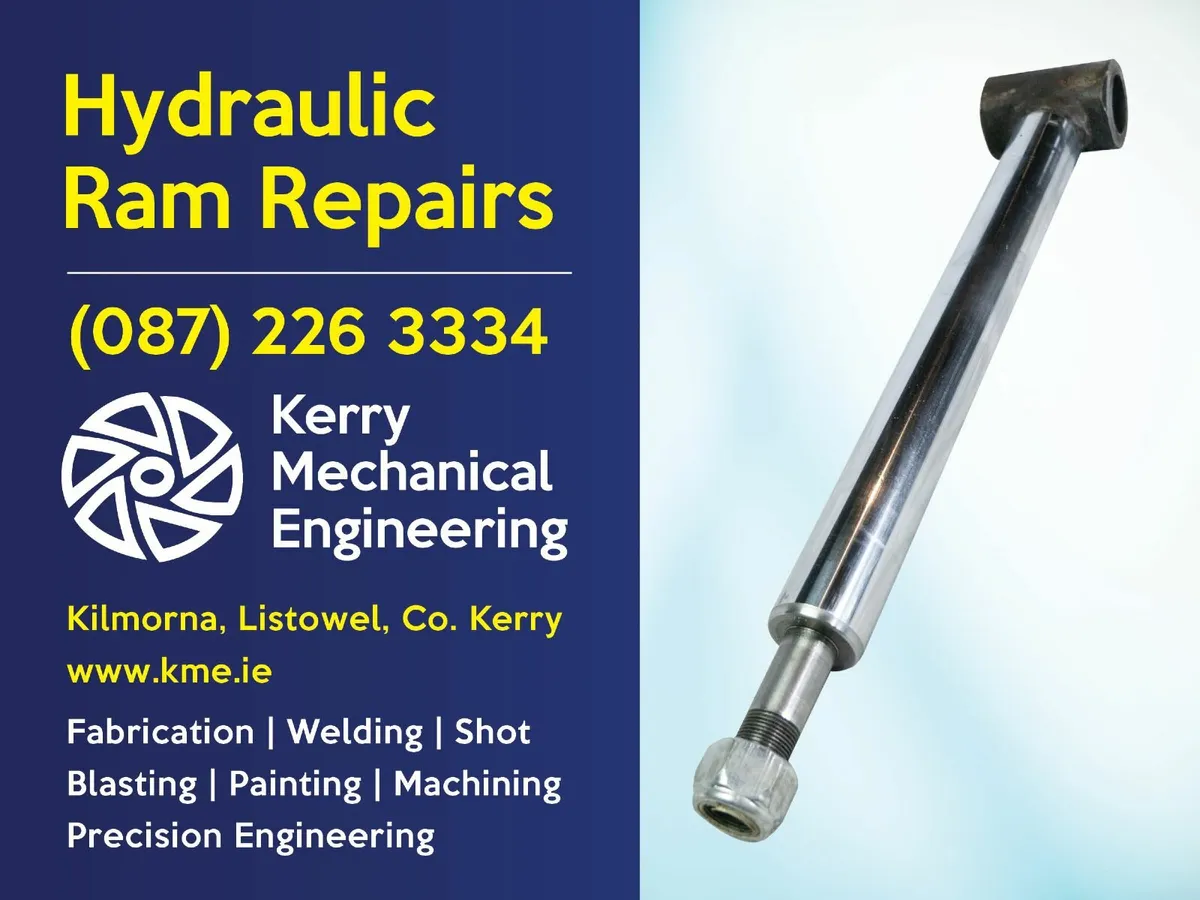 Hydraulic Ram Repairs