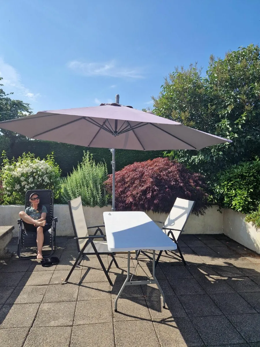 Garden Parasol for sale - Image 1
