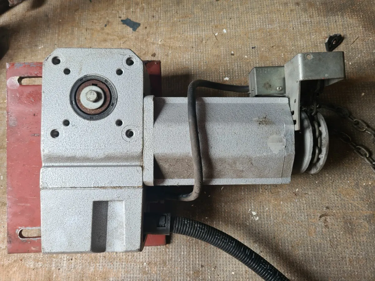 Three phase roller shutter door motor - Image 2