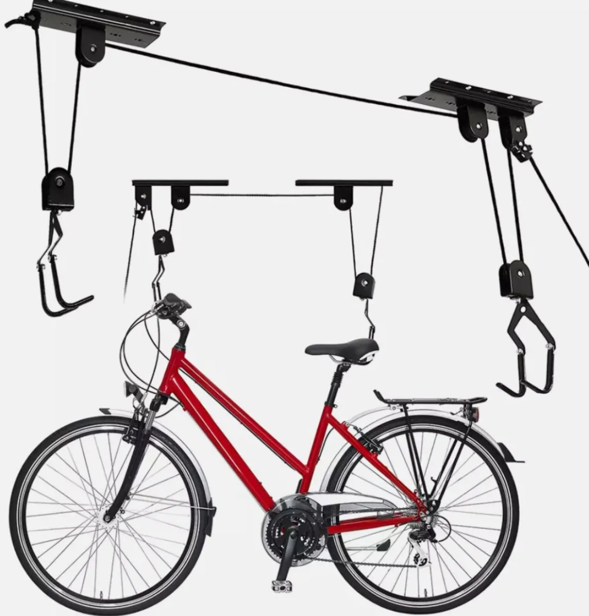 20KG Bicycle Bike Ceiling Hanger Storage NEW - Image 2