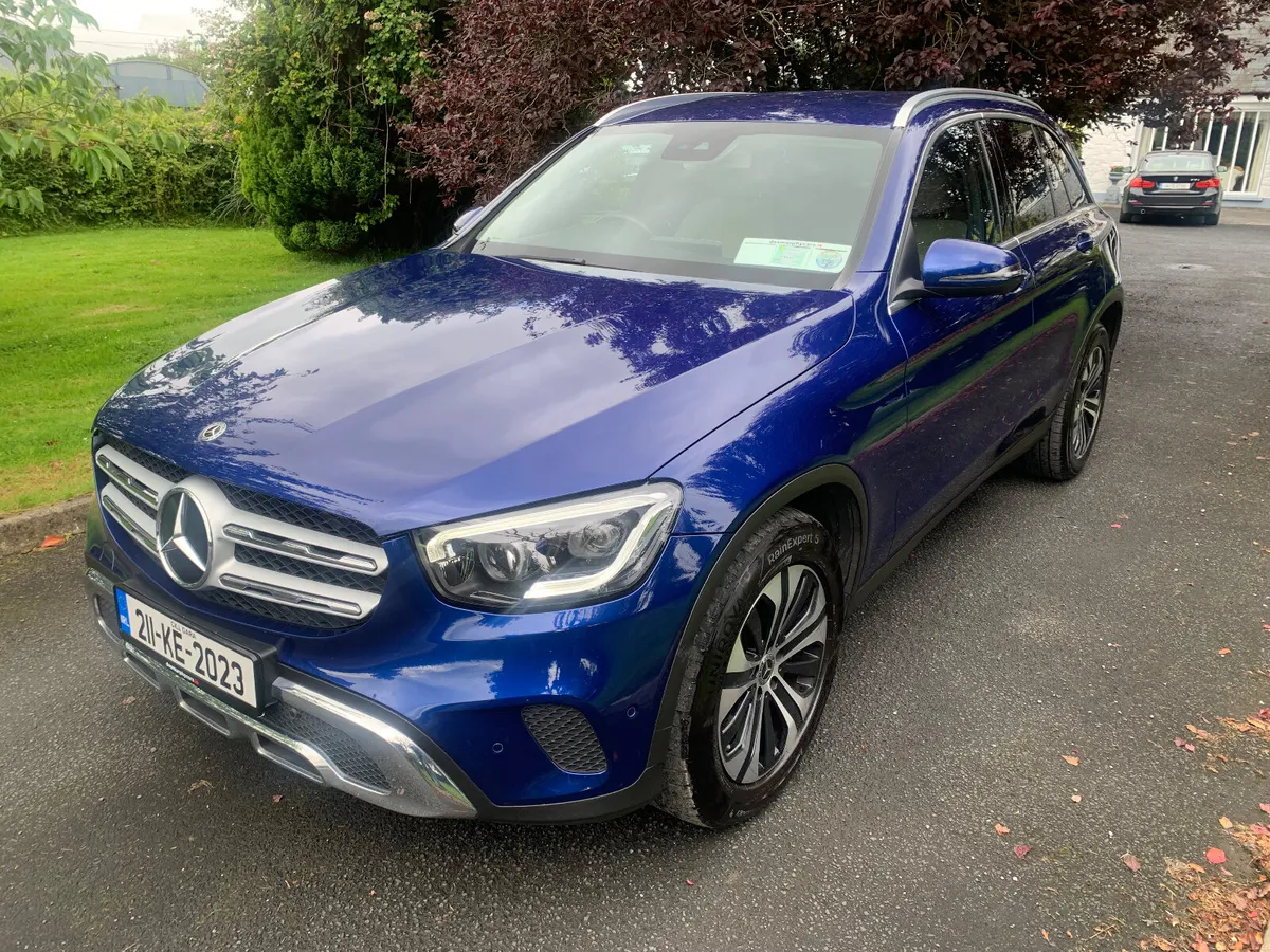Mercedes-Benz GLC 2021 - Image 4