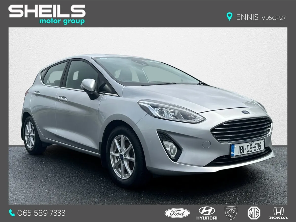 Ford Fiesta 1.1 Petrol Titanium - Image 1