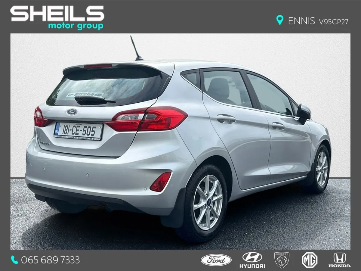 Ford Fiesta 1.1 Petrol Titanium - Image 2