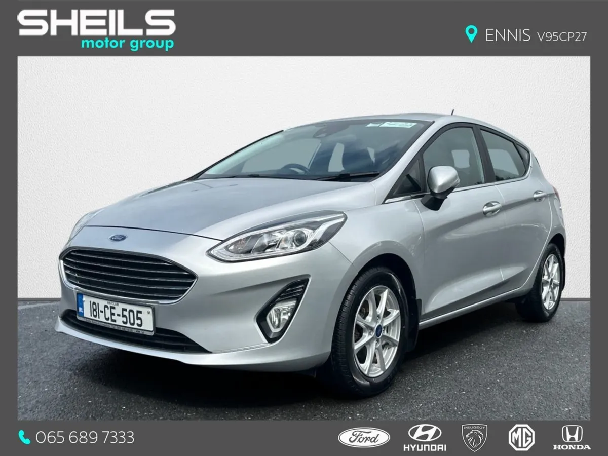 Ford Fiesta 1.1 Petrol Titanium - Image 4