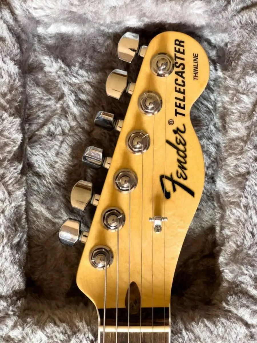 2018 Limited Edition Tele® Thinline Super Deluxe - Image 2