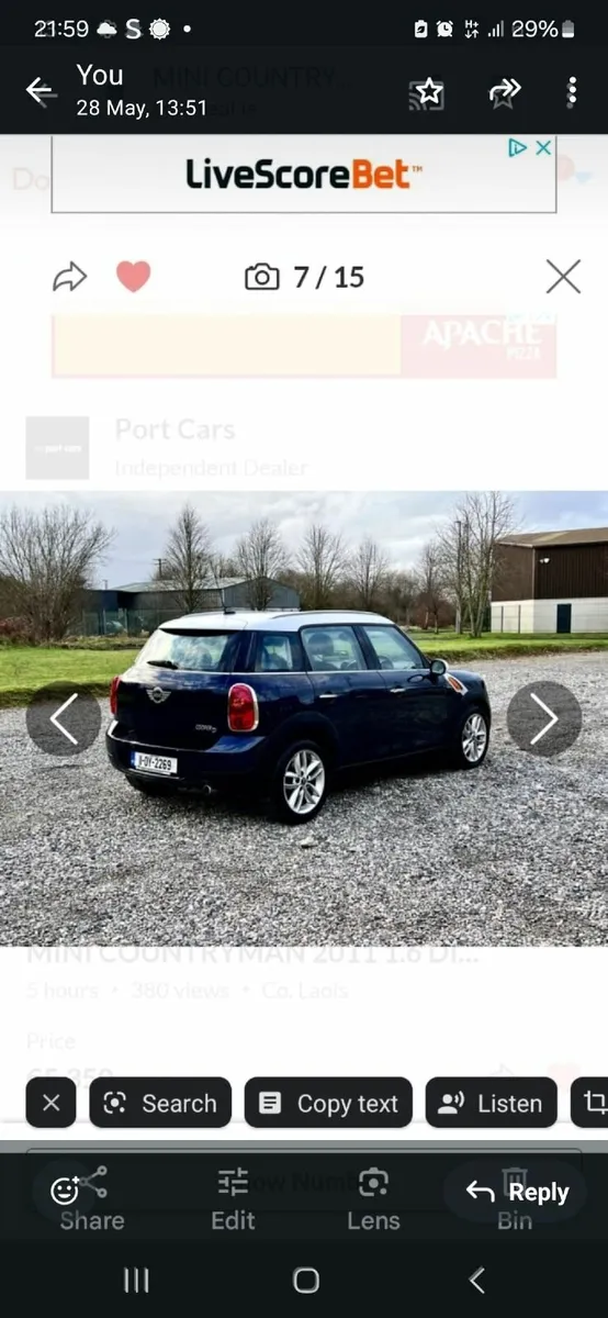 Mini Countryman 2011 - Image 1