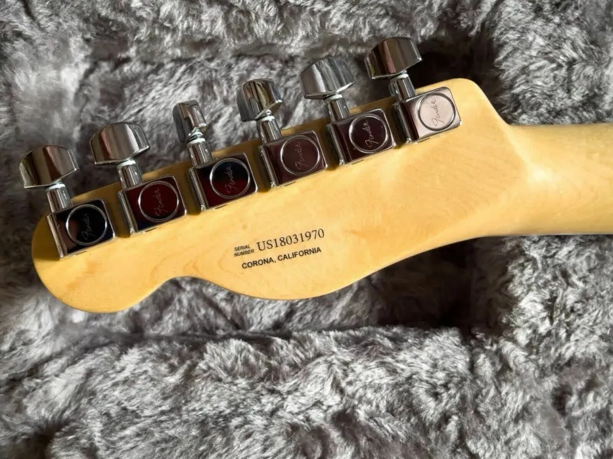 2018 Limited Edition Tele® Thinline Super Deluxe - Image 4
