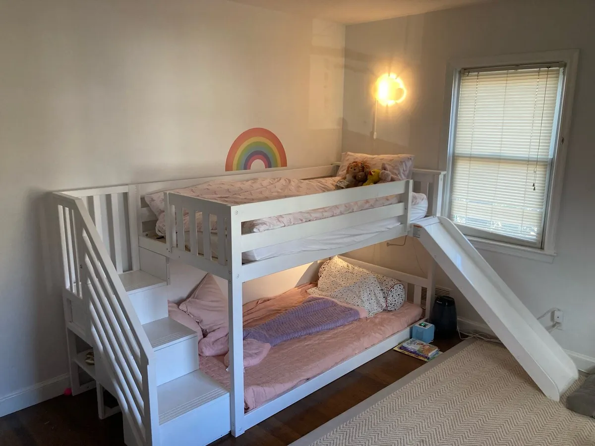 Bunk bed with slide - Image 3