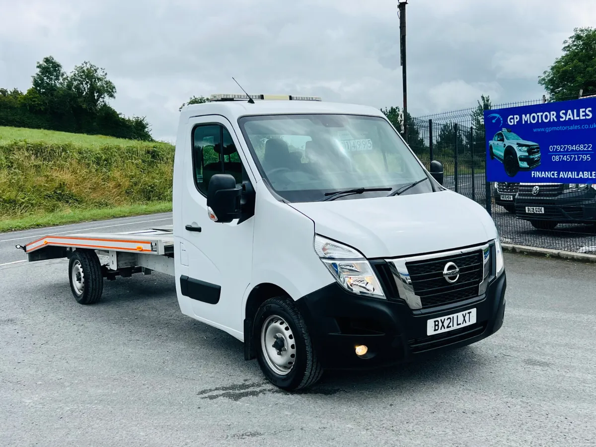 2021 Nissan NV400 Recovery €18500 ON IRISH REG - Image 1
