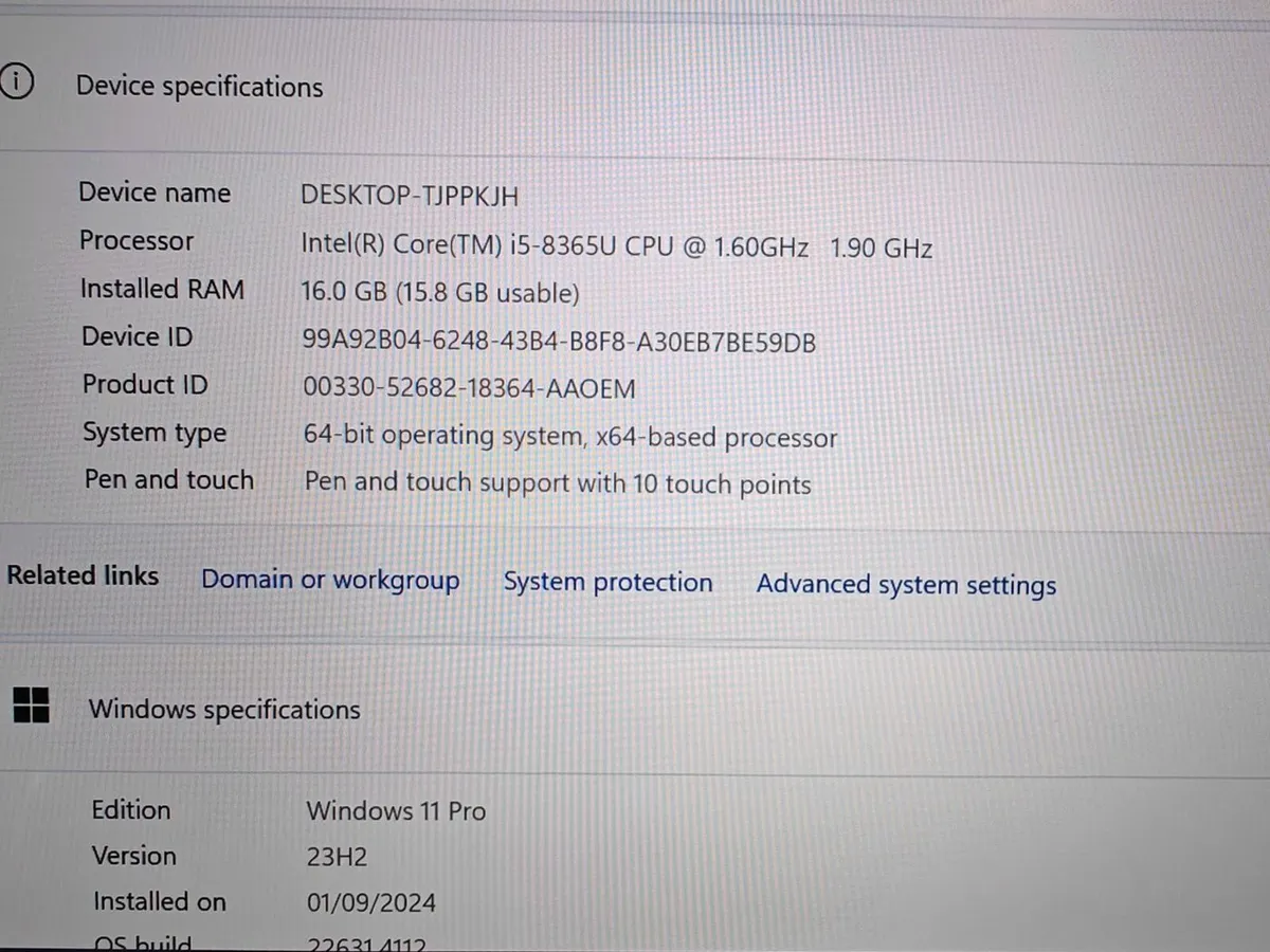 Dell Latitude 5300 2in1 | i5 | 16GB | 512GB | 13" - Image 3