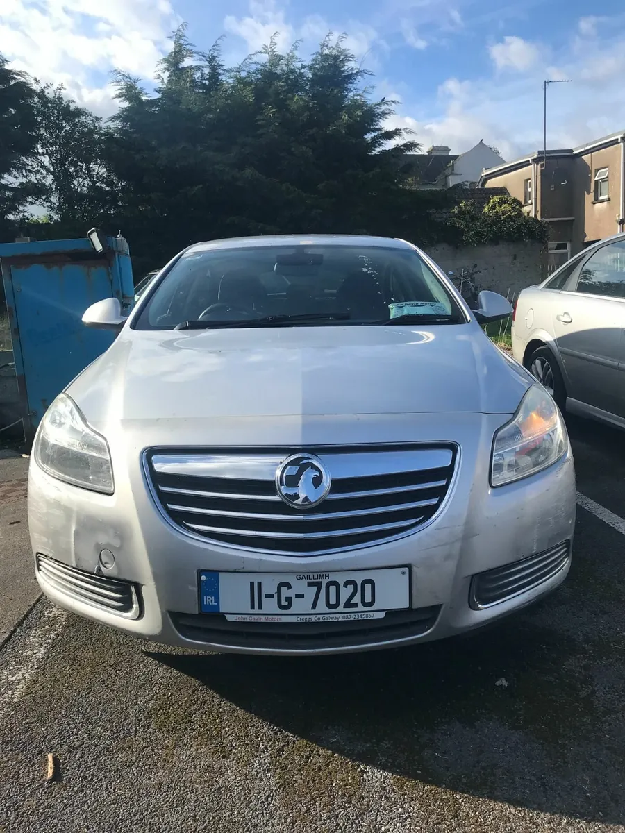 2011 Vauxhall Insignia 2.0L - Image 1