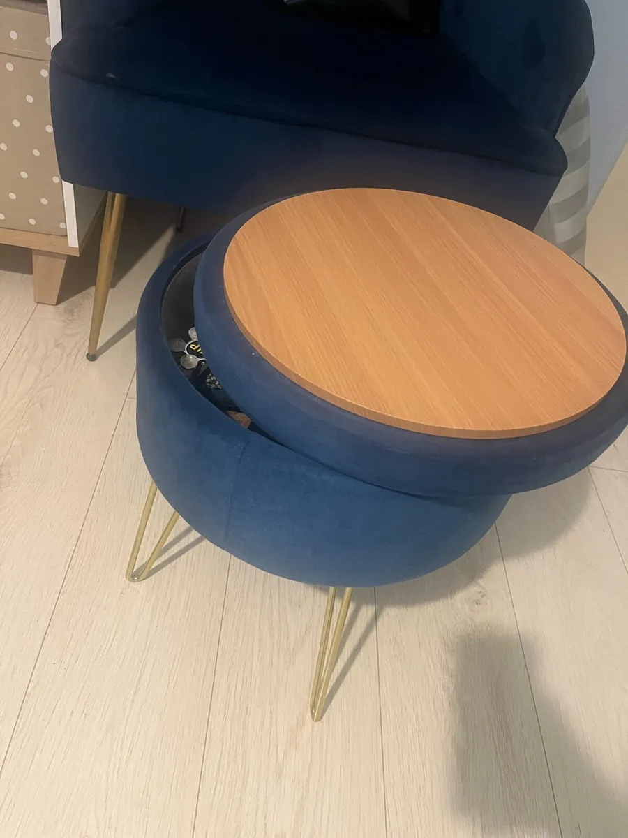 Chair (optional matching foot stool) - Image 3