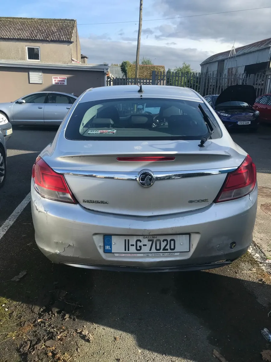 2011 Vauxhall Insignia 2.0L - Image 2