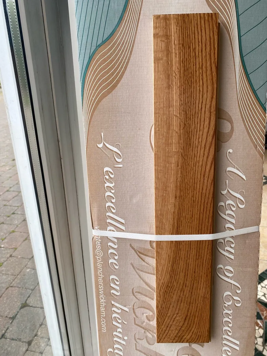 Solid wood flooring - Image 1