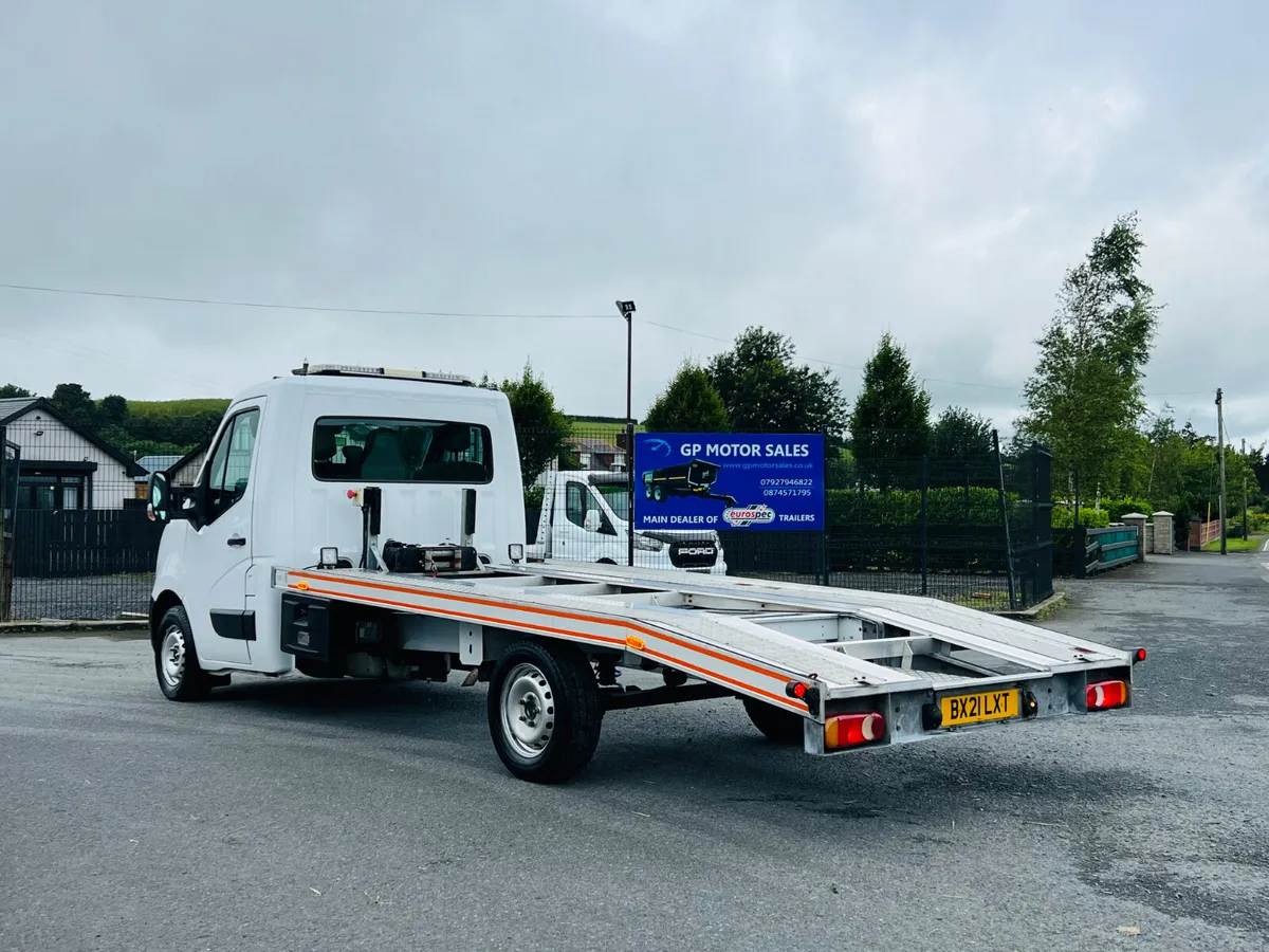 2021 Nissan NV400 Recovery €18500 ON IRISH REG - Image 4