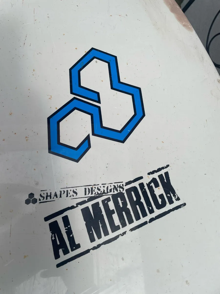 AL Merrick surfboard - Image 1