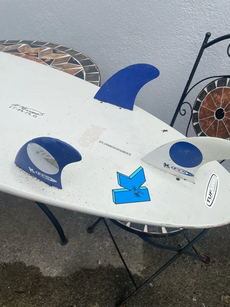 AL Merrick surfboard - Image 3